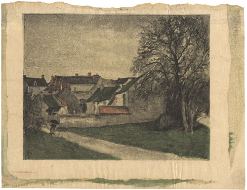 Yamamoto Kanae “The Village of Seine River”