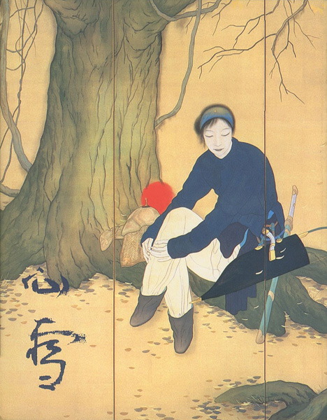 「没後50年記念 橋本関雪展」