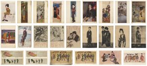 竹久夢二「絵葉書」