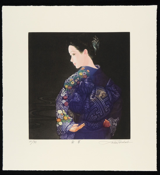 高橋潮「菊華」