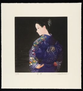 高橋潮「菊華」
