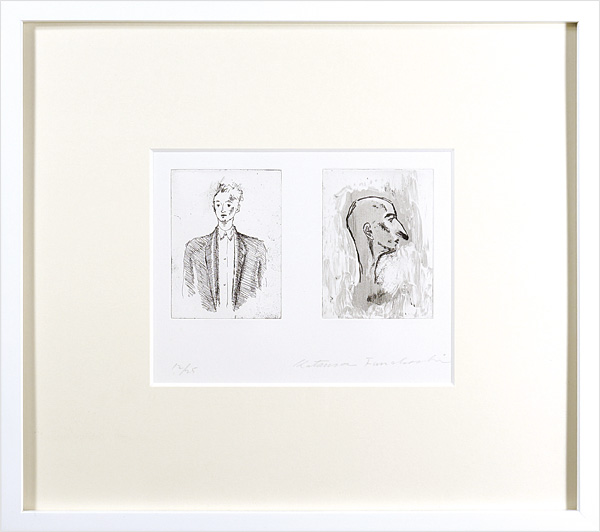 舟越桂「Small Study II」