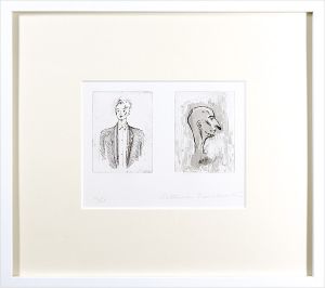 舟越桂「Small Study II」