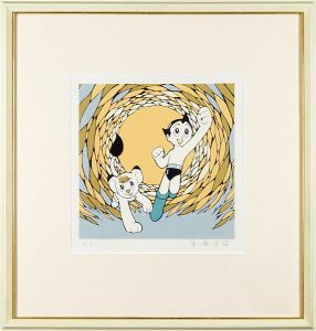 Tezuka Osamu / アトムとレオ
