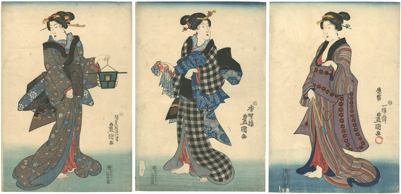 豊国三代「美人画」