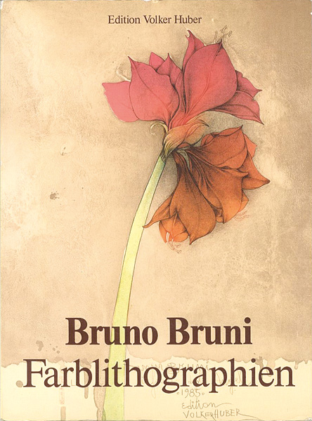 「[独]ブルーノ・ブルーニ リトグラフ作品集 BRUNO BRUNI」