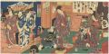 Six Kabuki Actors in Their Dre......
