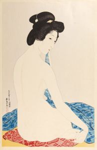 Woman after a bath 【Reproduction】 