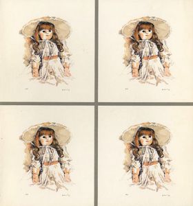 「小磯良平版画作品展 エッチング・リトグラフ100選」