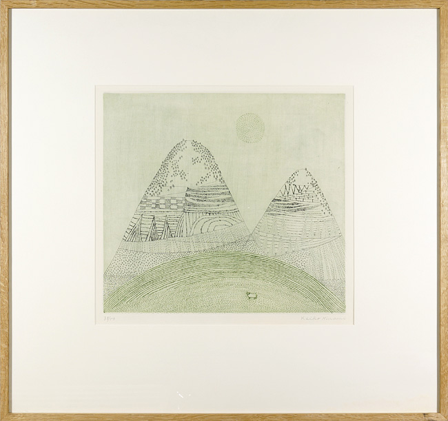 Minami Keiko “Mountain”