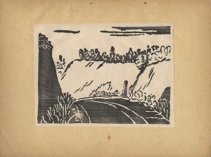 <strong>Ebata Yoshiichi</strong><br>Landscape of Miyayama