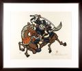 Warrior on Horseback