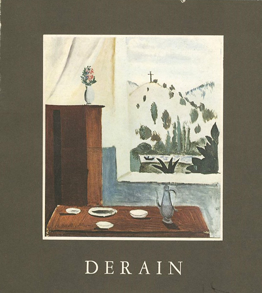 “ANDRE DERAIN” 