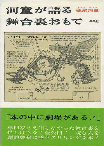 “河童が語る舞台裏おもて” 妹尾河童