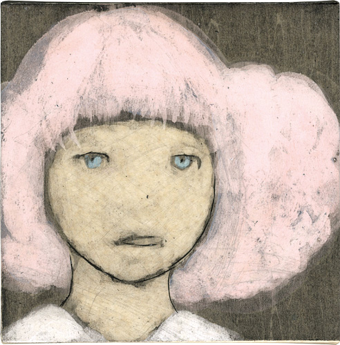南舘麻美子「くもヘア」