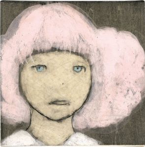 南舘麻美子「くもヘア」