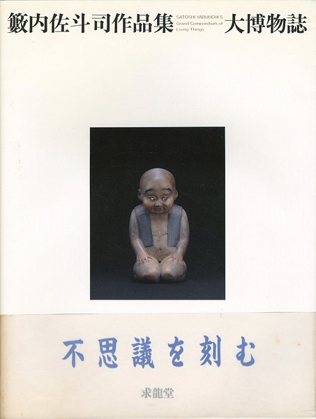 「籔内佐斗司作品集 大博物誌」