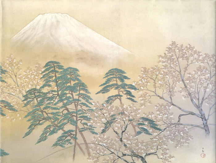 「生誕120年記念 横山大観｢海山十題｣展」