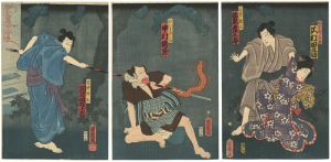 芳幾「宝九匣曙曽我」