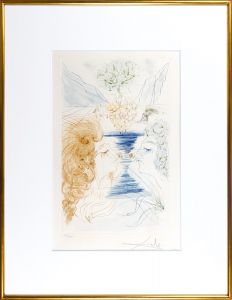 Salvador Dalí  / Song of Songs : The Kiss