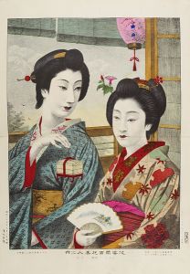 明治美人画他