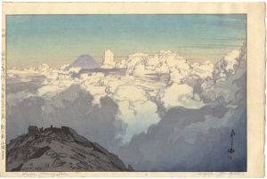 Yoshida Hroshi / The Southern Japan Alps Series / From the Summit of Komagatake