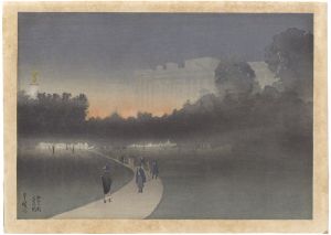 Makino Yoshio / Buckingham Palace with Green Park