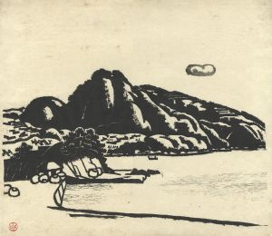 前田政雄「江之浦風景」