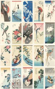 花鳥風月 大短冊判ニ十選集　【復刻版】