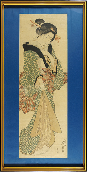 英泉「美人画」