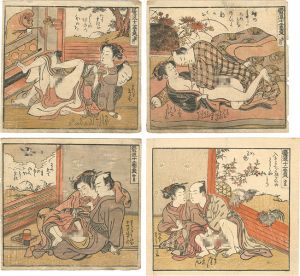 Koryusai / 風流十二季笑 [風流十二季笑]