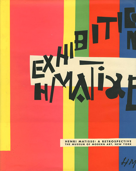 “HENRI MATISSE：A RETROSPECTIVE” JOHN ELDERFIELD