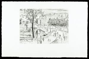 ジャック・ブレール「ポン・ヌフ橋」