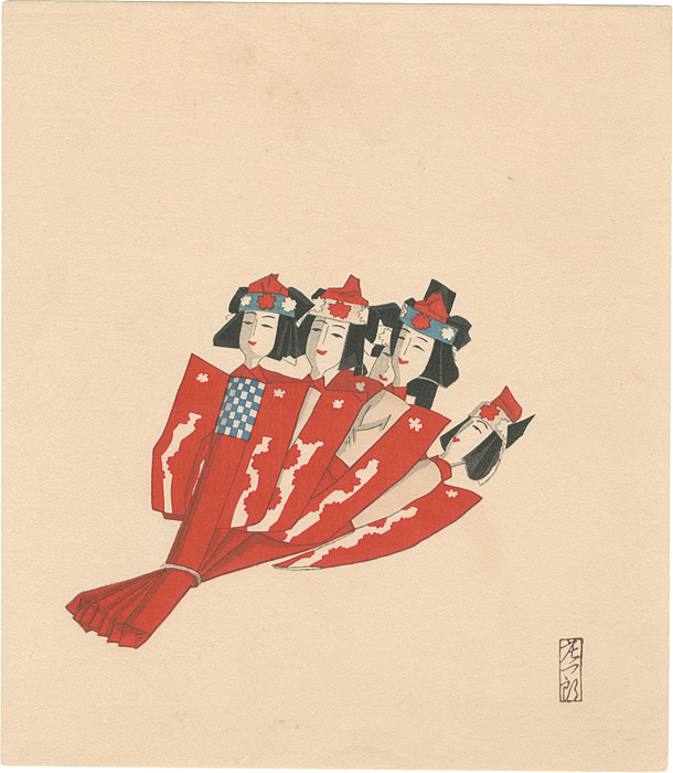 石渡江逸（庄一郎）「作品」