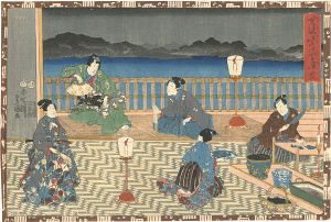 其姿紫の写絵 三十六