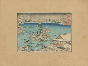 作者不詳「龍安寺」