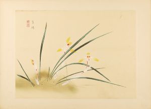山口華楊「新進花鳥画集より」