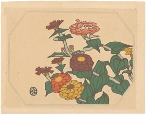 亀井藤兵衛「花（仮題）」