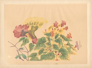 亀井藤兵衛「花（仮題）」
