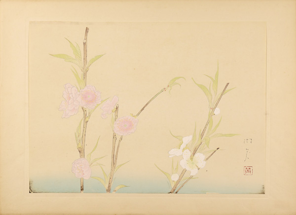 登内微笑「新進花鳥画集より」