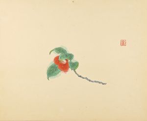 富本憲吉「椿」