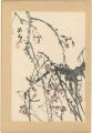 自筆画 梅