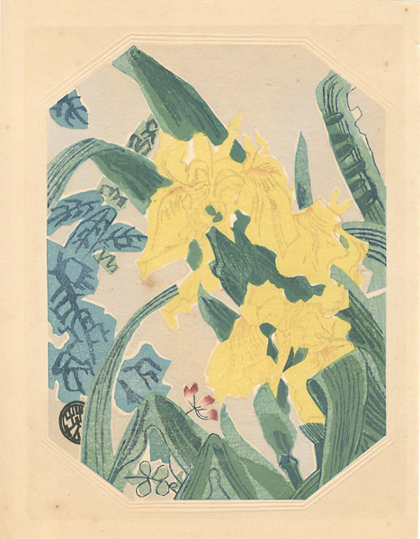 琴塚英一「花（仮題）」
