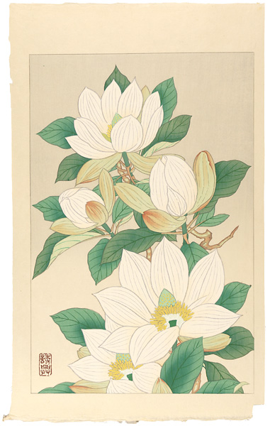 作者不詳「木蓮（仮題）」