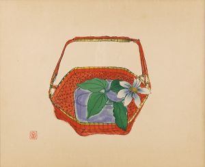 富本憲吉「鉄線花」