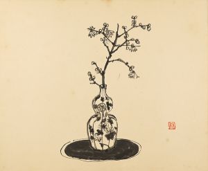 富本憲吉「蝋梅」
