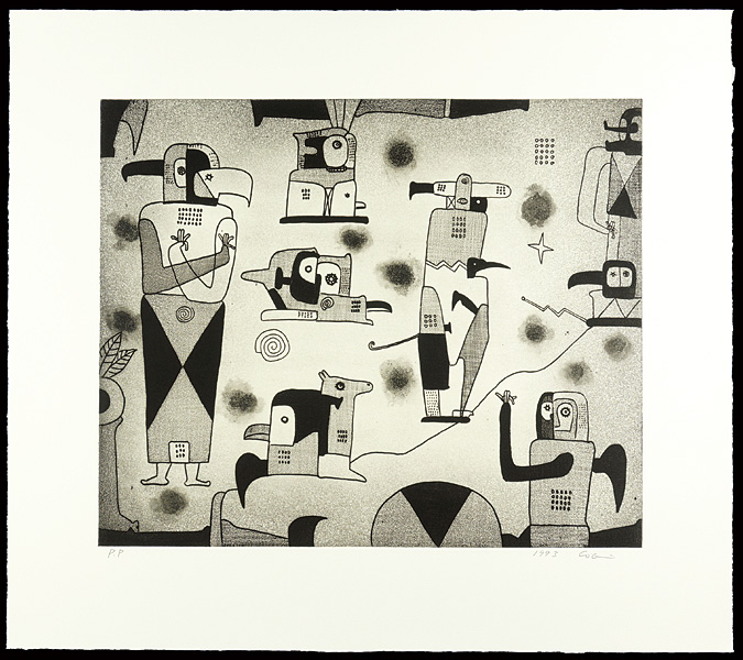 Tanigawa Koichi “Art Work”