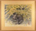 Painting : Cat