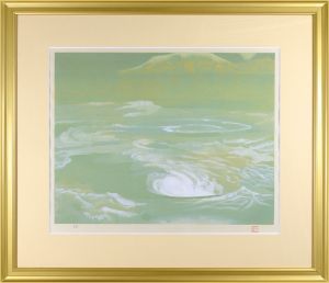 奥村土牛「鳴門」