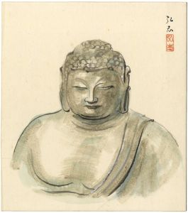 Aramaki Hiroshi / 自筆色紙